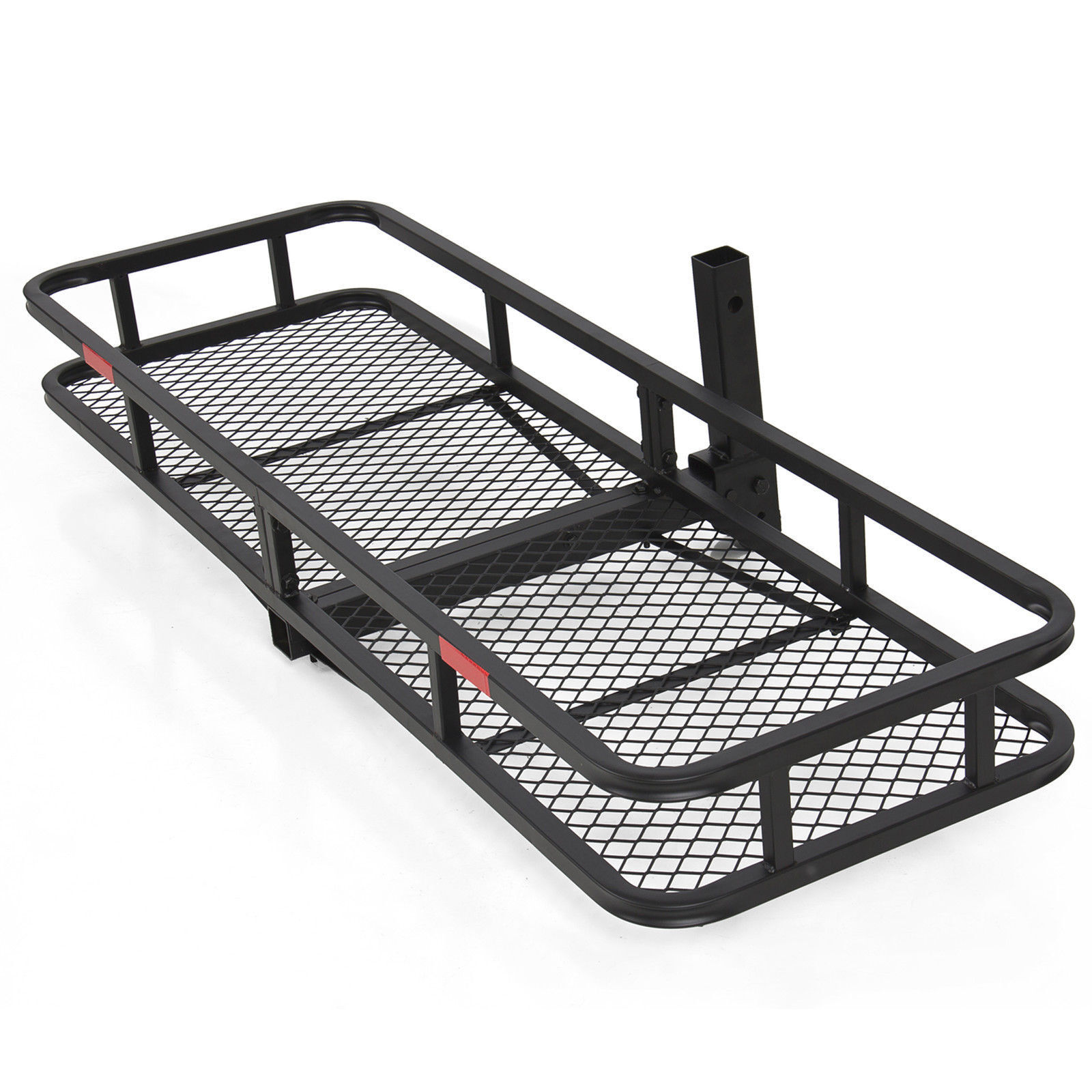 Folding Hitch Cargo Carrier – 750 lb Capacity for SUVs, Trucks & Vans