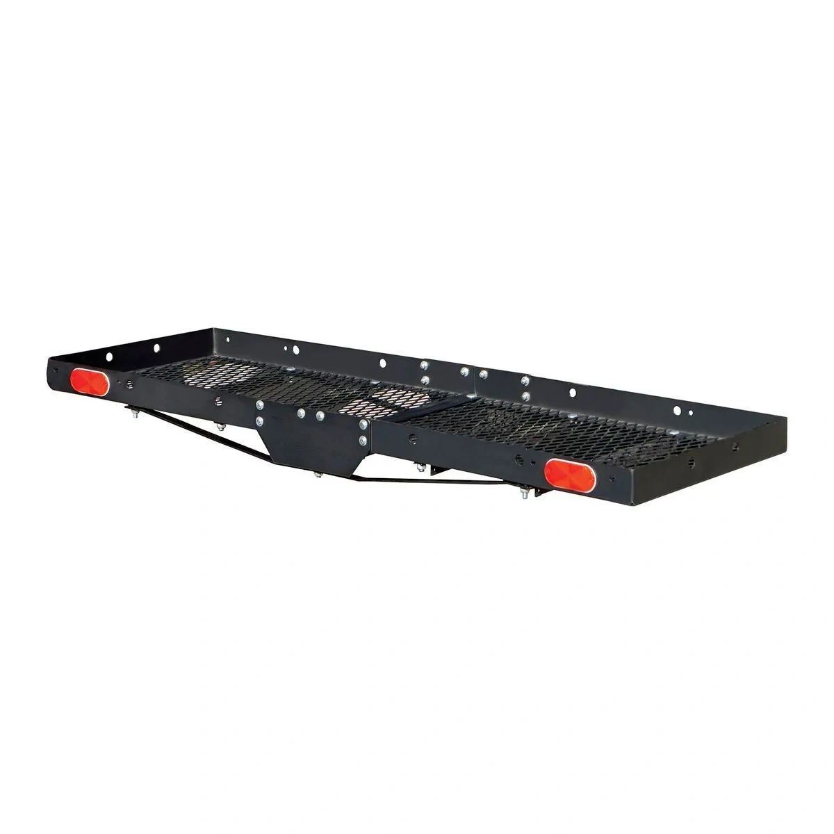Folding Hitch Cargo Carrier – 750 lb Capacity for SUVs, Trucks & Vans