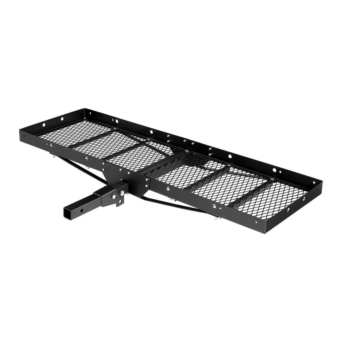 Folding Hitch Cargo Carrier – 750 lb Capacity for SUVs, Trucks & Vans