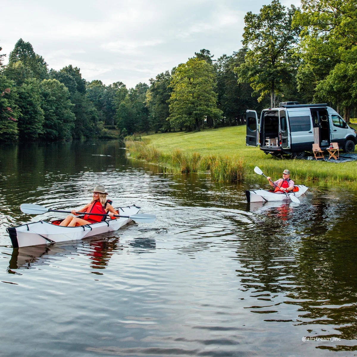 Foldable Origami Kayak – Sport Edition with Gel Seat & Rail System 