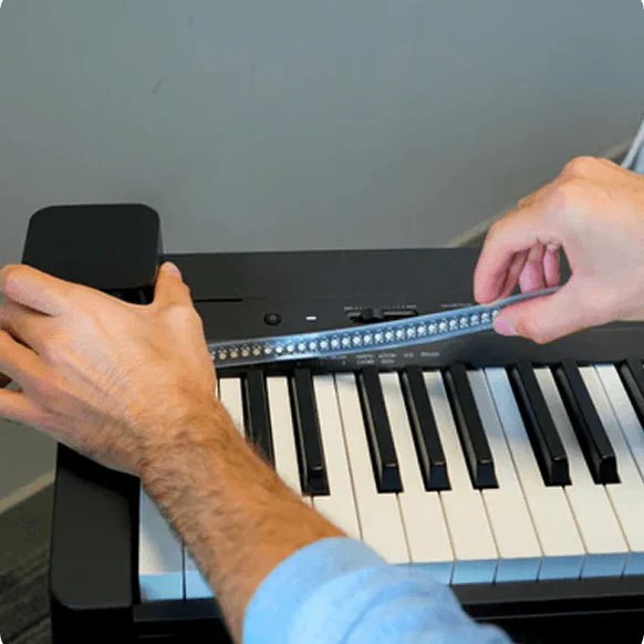 Piano LED Plus – Light-Guided Learning System | USB & MIDI Compatible
