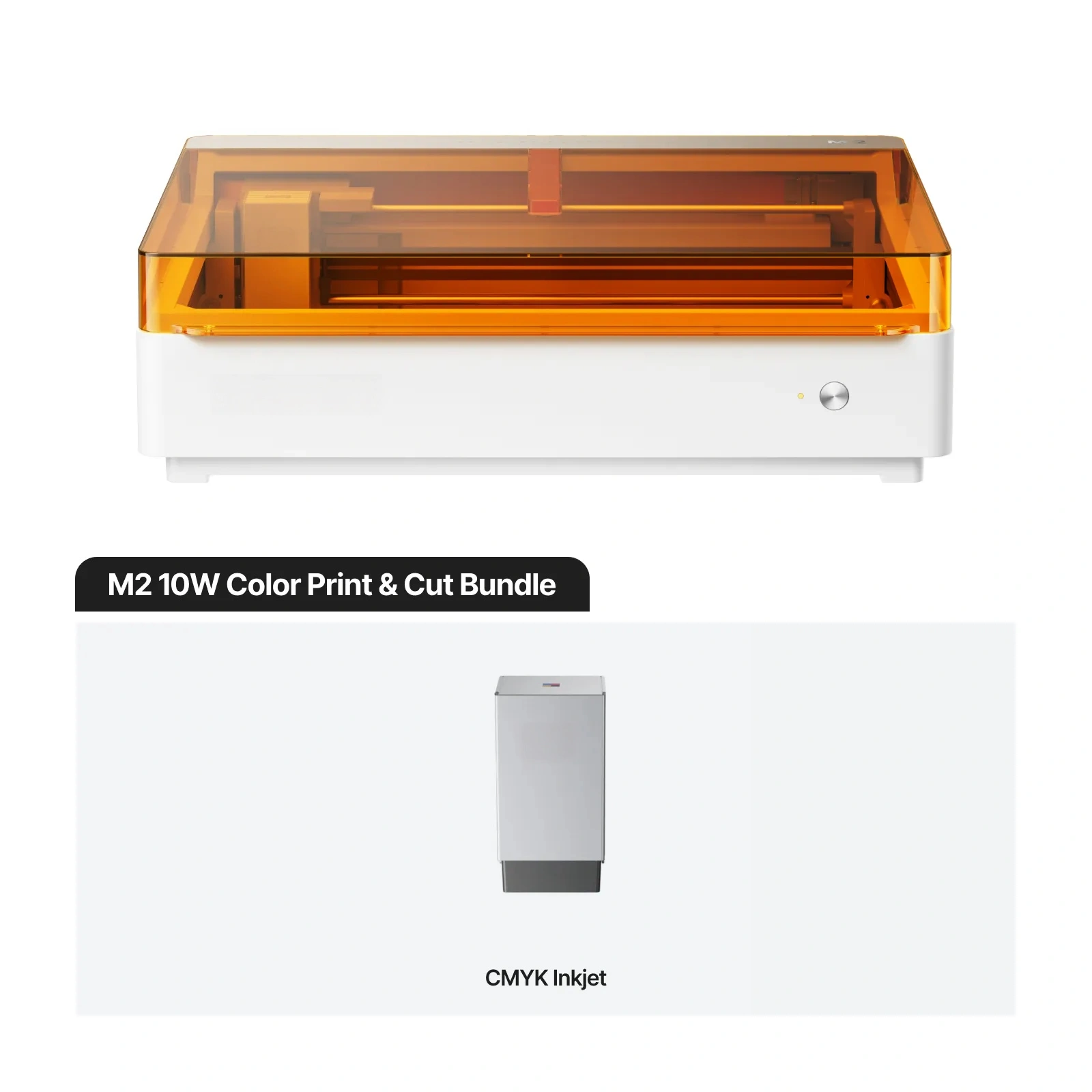 All-in-One Color Laser Cutter & Engraver – CMYK Print & Cut Machine