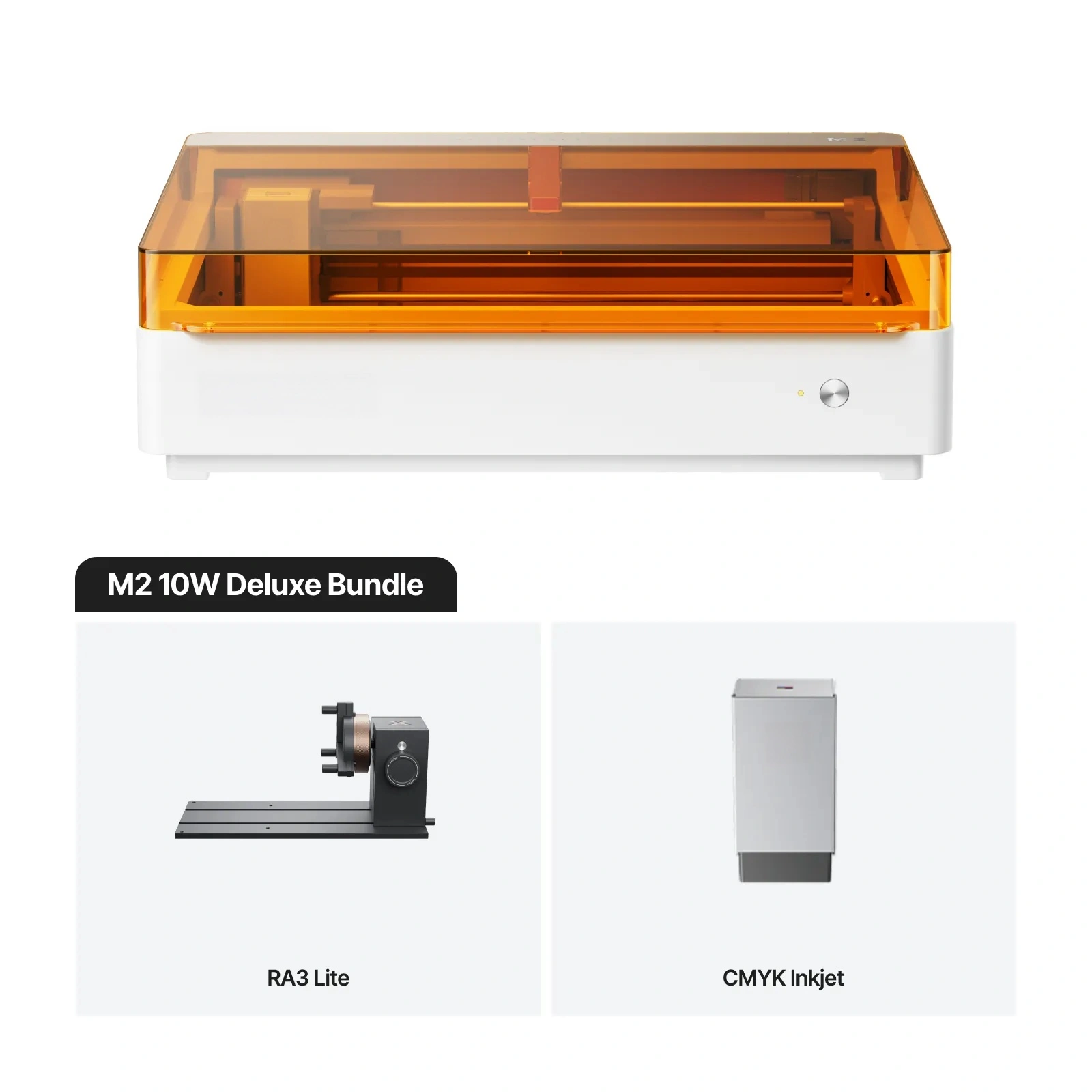 All-in-One Color Laser Cutter & Engraver – CMYK Print & Cut Machine