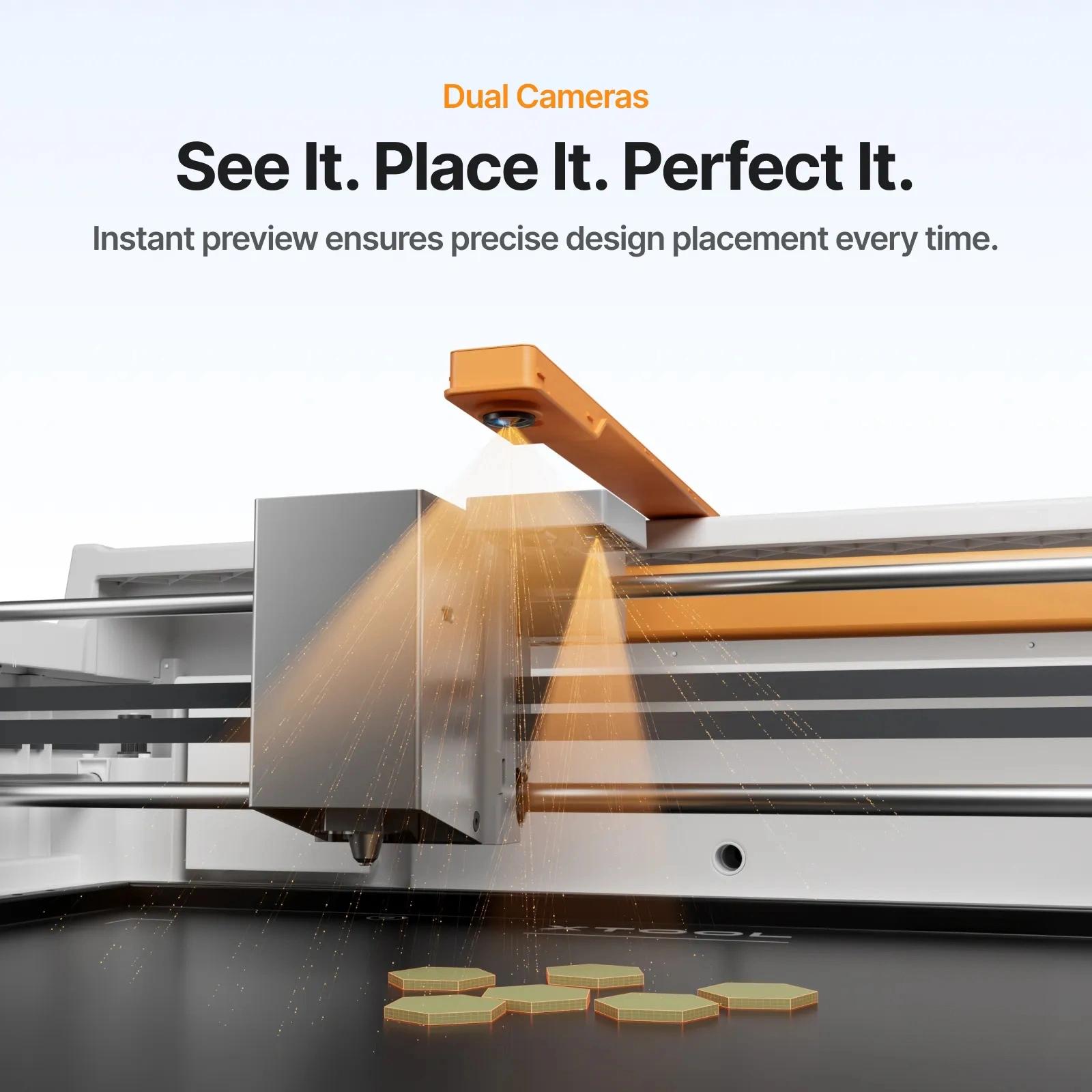 All-in-One Color Laser Cutter & Engraver – CMYK Print & Cut Machine