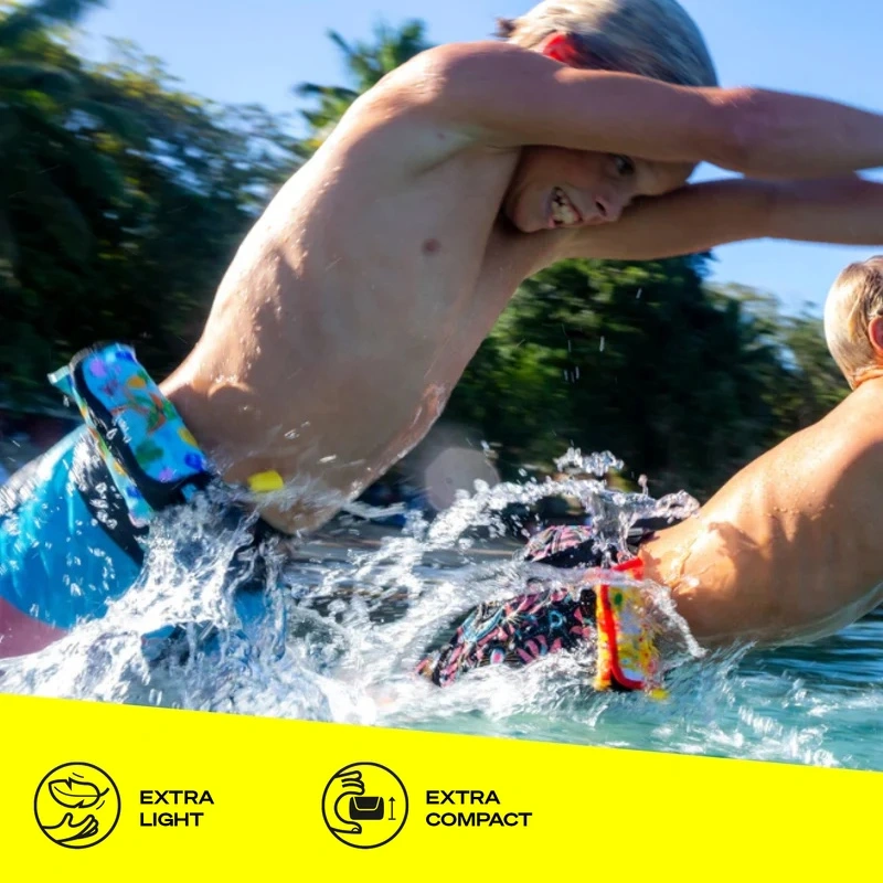 Kids Inflatable Safety Buoy – 50N Swim Float with CO2 Trigger