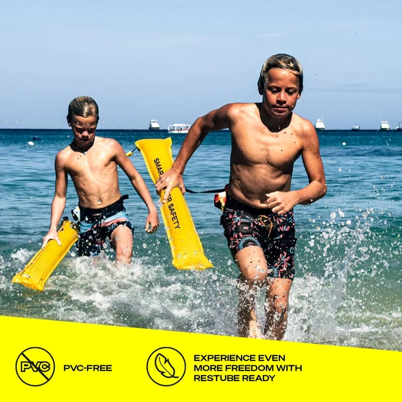 Kids Inflatable Safety Buoy – 50N Swim Float with CO2 Trigger