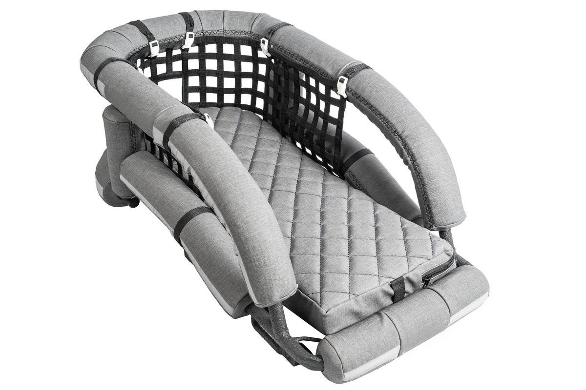 Dog Safety Net for Ride-Along Seats – Hind Paw Containment & Protection 