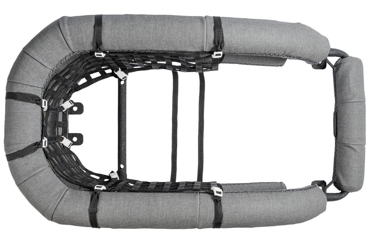 Dog Safety Net for Ride-Along Seats – Hind Paw Containment & Protection 