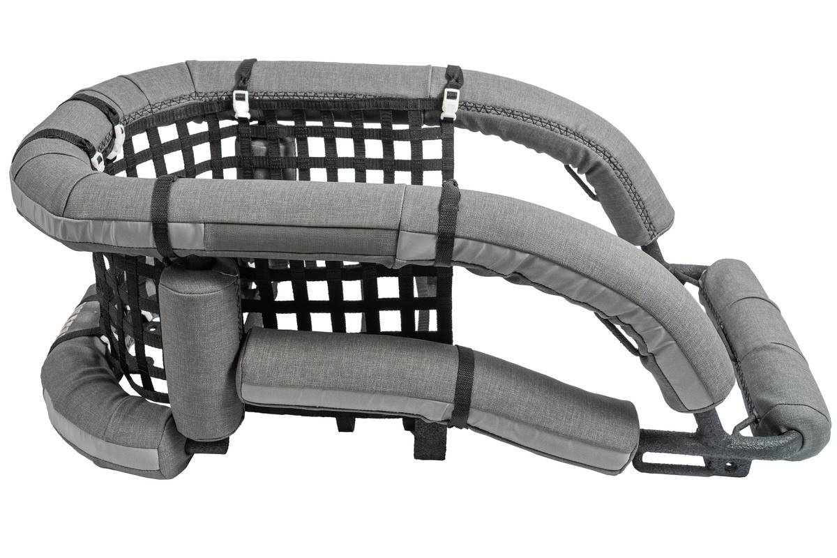 Dog Safety Net for Ride-Along Seats – Hind Paw Containment & Protection 