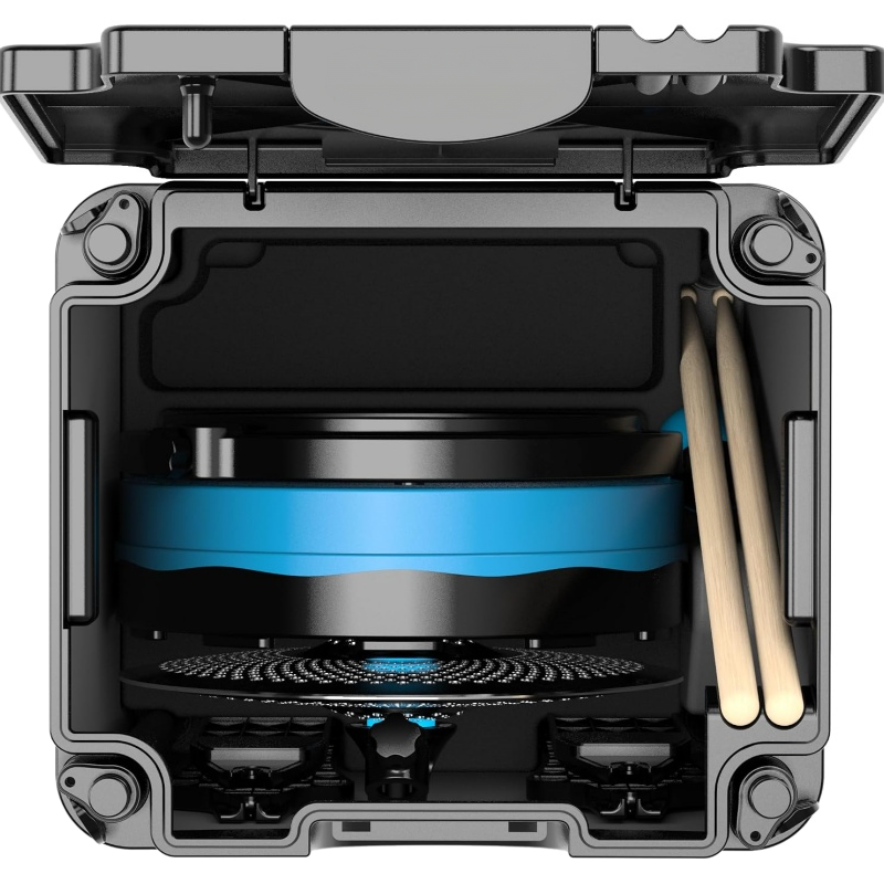 Essential Drum Set – Compact, Portable Acoustic Kit for Any Space