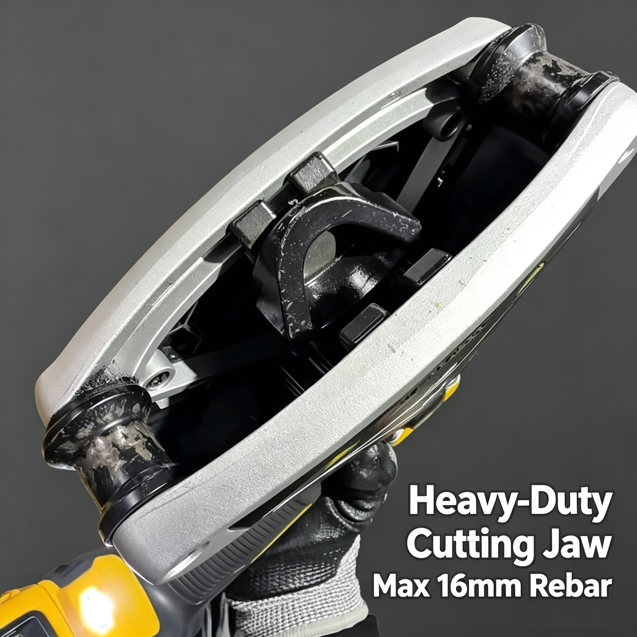 20V Cordless Rebar Bender – Handheld Solution for #5 Bar & 90° Bends