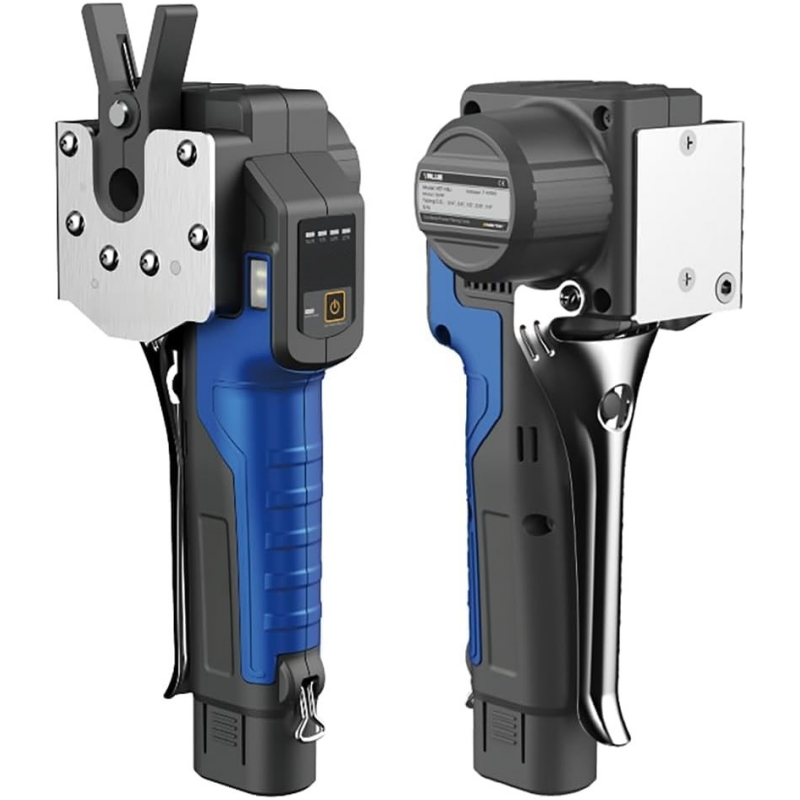 Cordless HVAC Flaring Tool Kit – 8 Clamps & 2000mAh Battery for Mini-Split Systems
