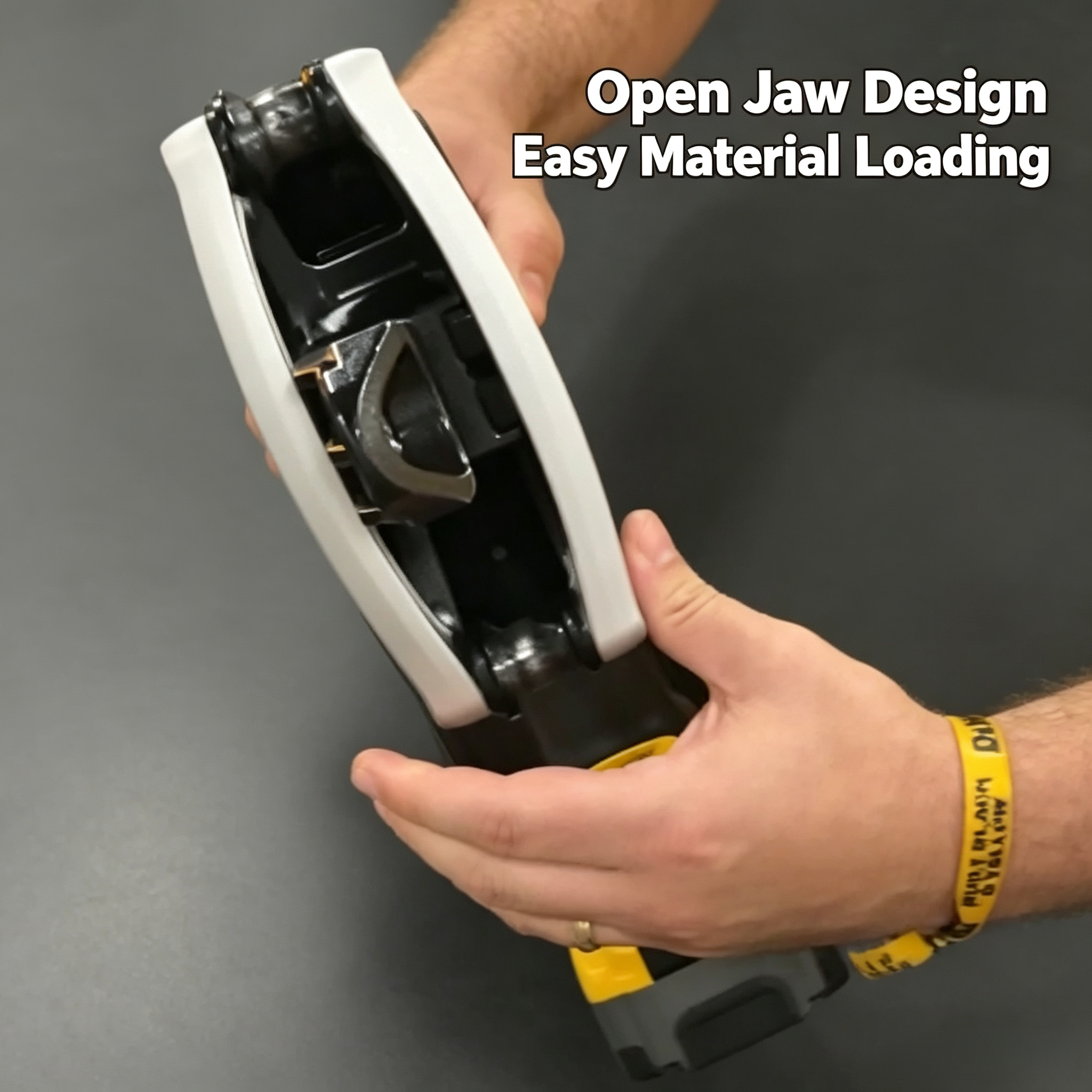 20V Cordless Rebar Bender – Handheld Solution for #5 Bar & 90° Bends