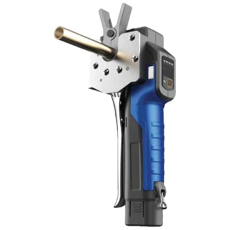 Cordless HVAC Flaring Tool Kit – 8 Clamps & 2000mAh Battery for Mini-Split Systems