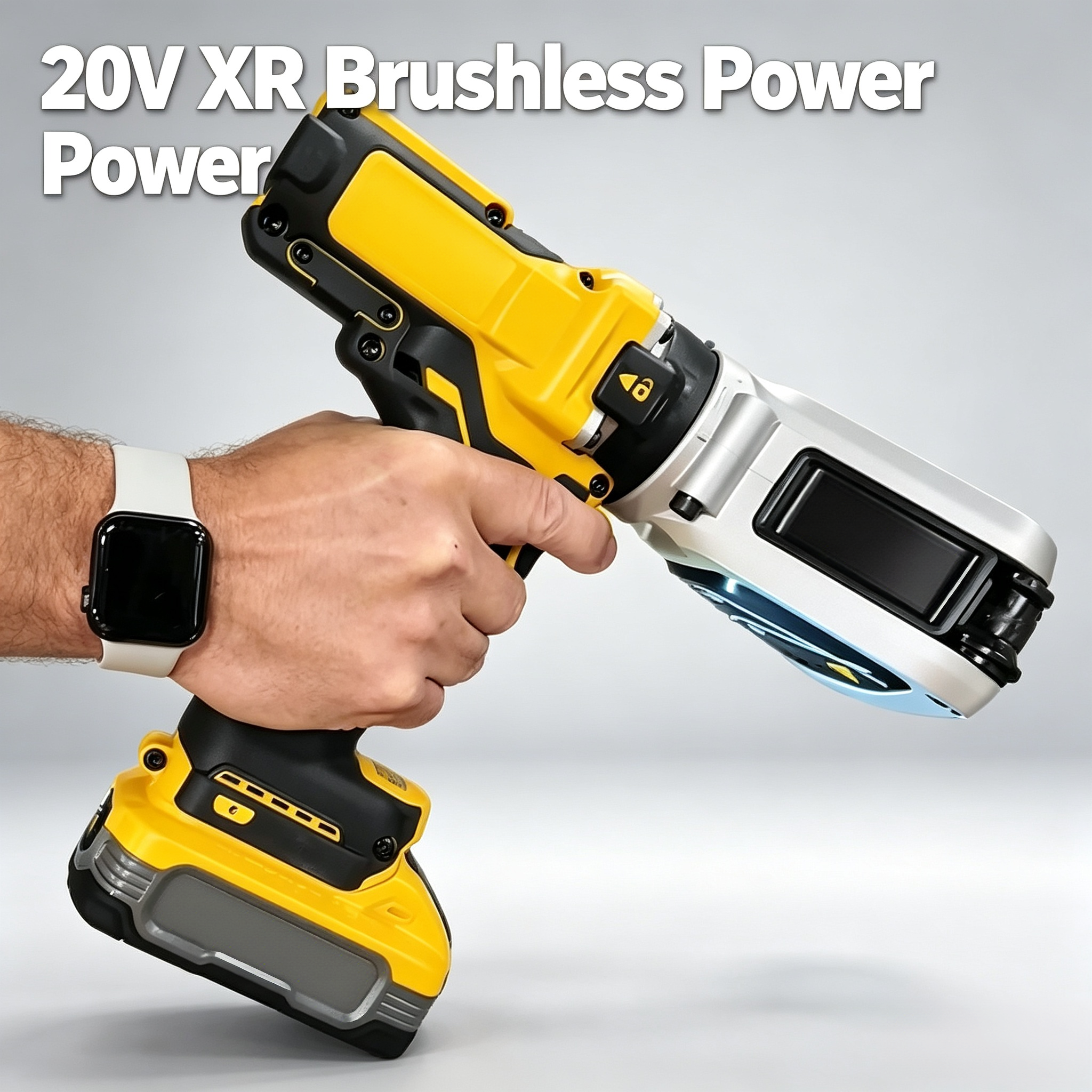 20V Cordless Rebar Bender – Handheld Solution for #5 Bar & 90° Bends