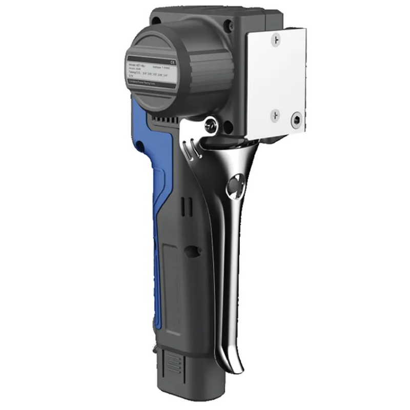 Cordless HVAC Flaring Tool Kit – 8 Clamps & 2000mAh Battery for Mini-Split Systems