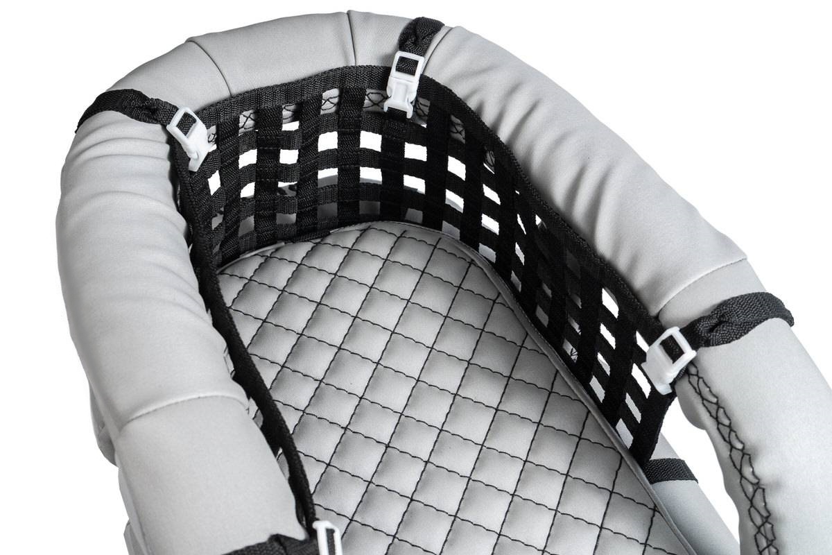 Dog Safety Net for Ride-Along Seats – Hind Paw Containment & Protection 