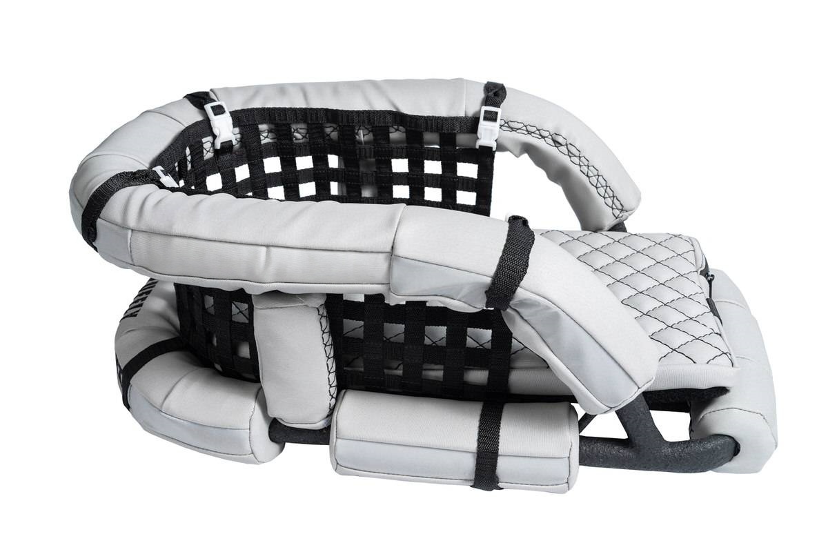 Dog Safety Net for Ride-Along Seats – Hind Paw Containment & Protection 
