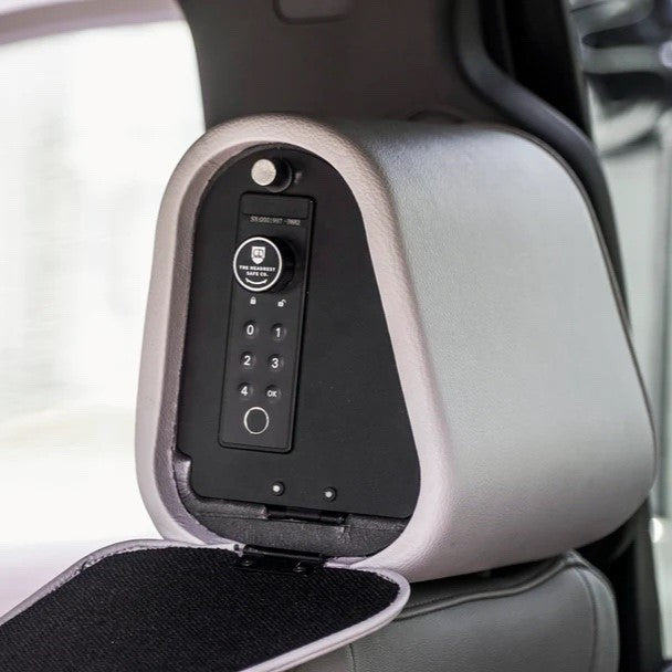 Headrest Hidden Safe – In-Vehicle Security for Cars, Trucks & SUVs