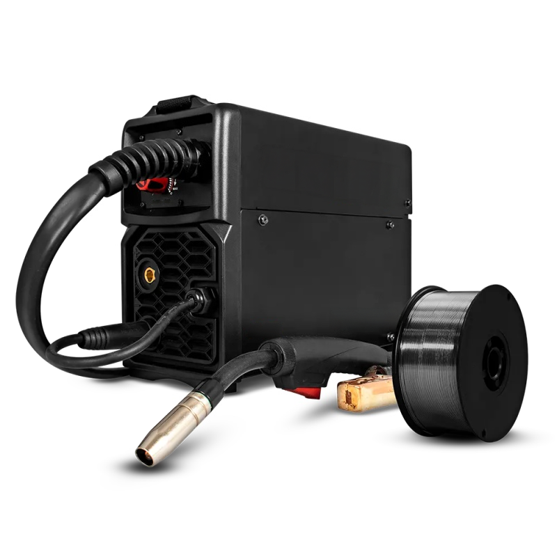 Multi-Process Welder – 3-in-1 MIG/TIG/STICK Machine with Synergic Control & 10A Plug