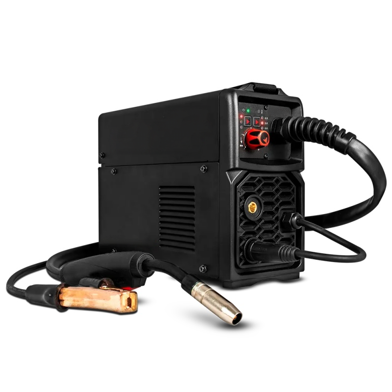 Multi-Process Welder – 3-in-1 MIG/TIG/STICK Machine with Synergic Control & 10A Plug