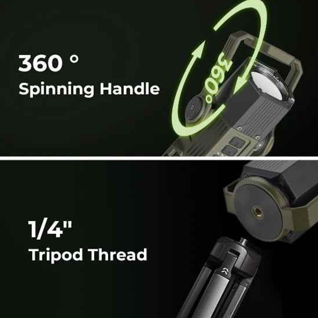 Multifunctional outdoor mosquito repellent lamp