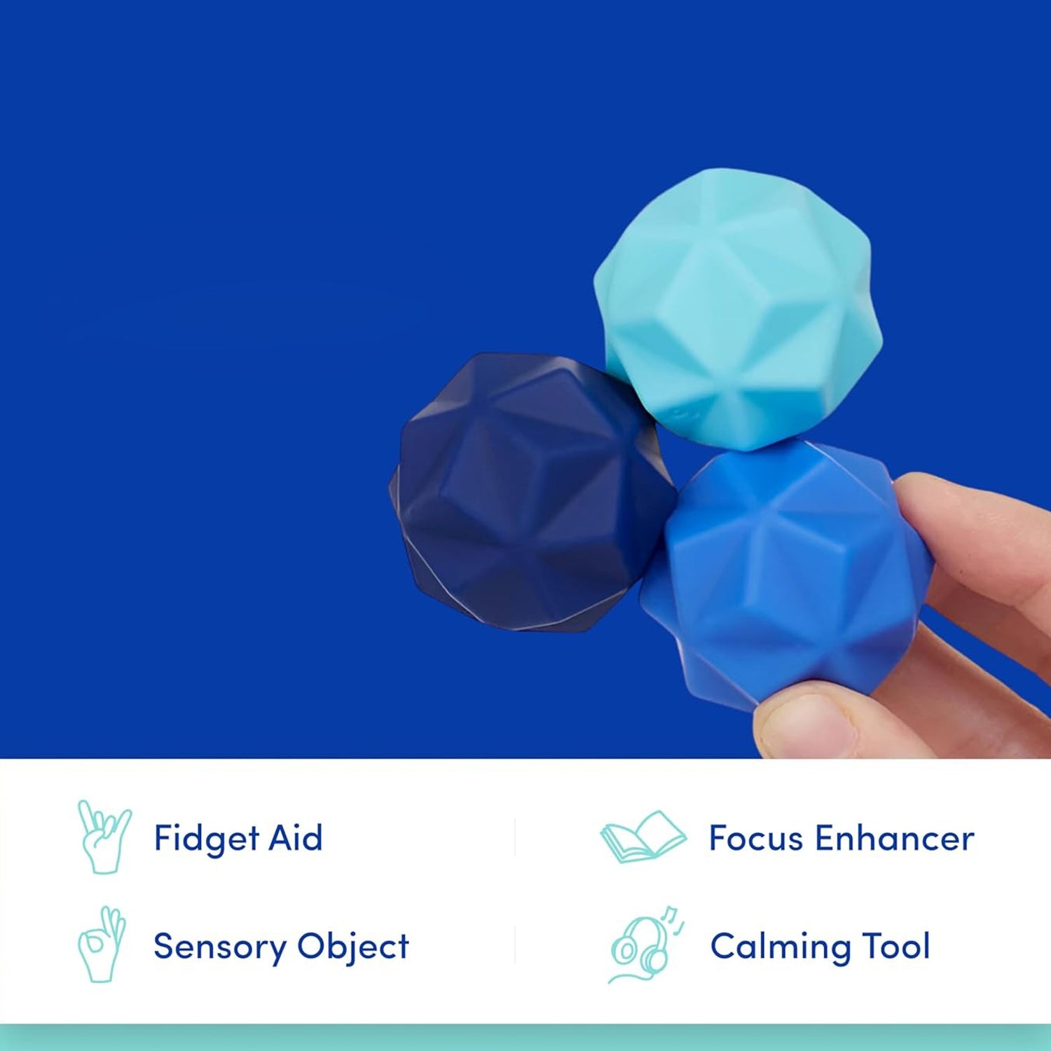 Soft silicone decompression magnet
