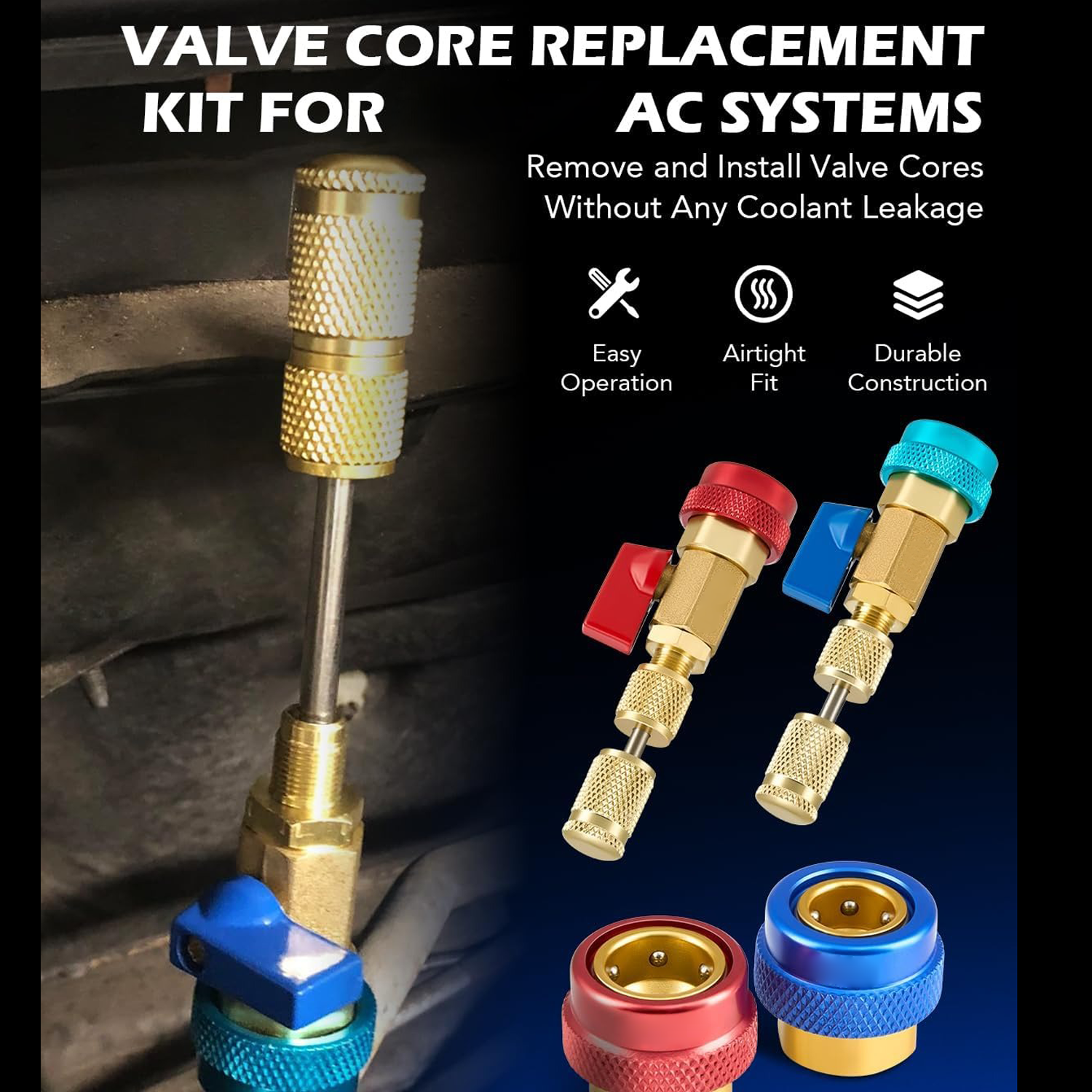 Air Conditioner Valve Core Removal Tool