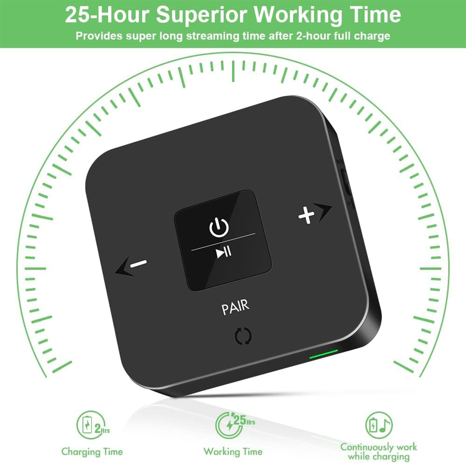 Bluetooth transmitter and receiver