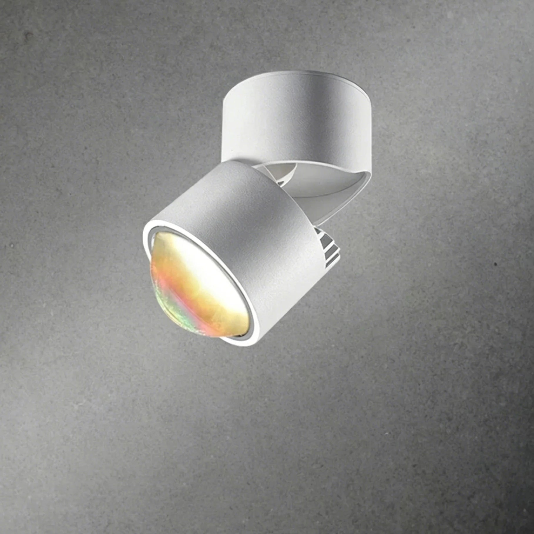 Rotatable Sunset Projection Spotlight – LED Indoor Ceiling Downlight