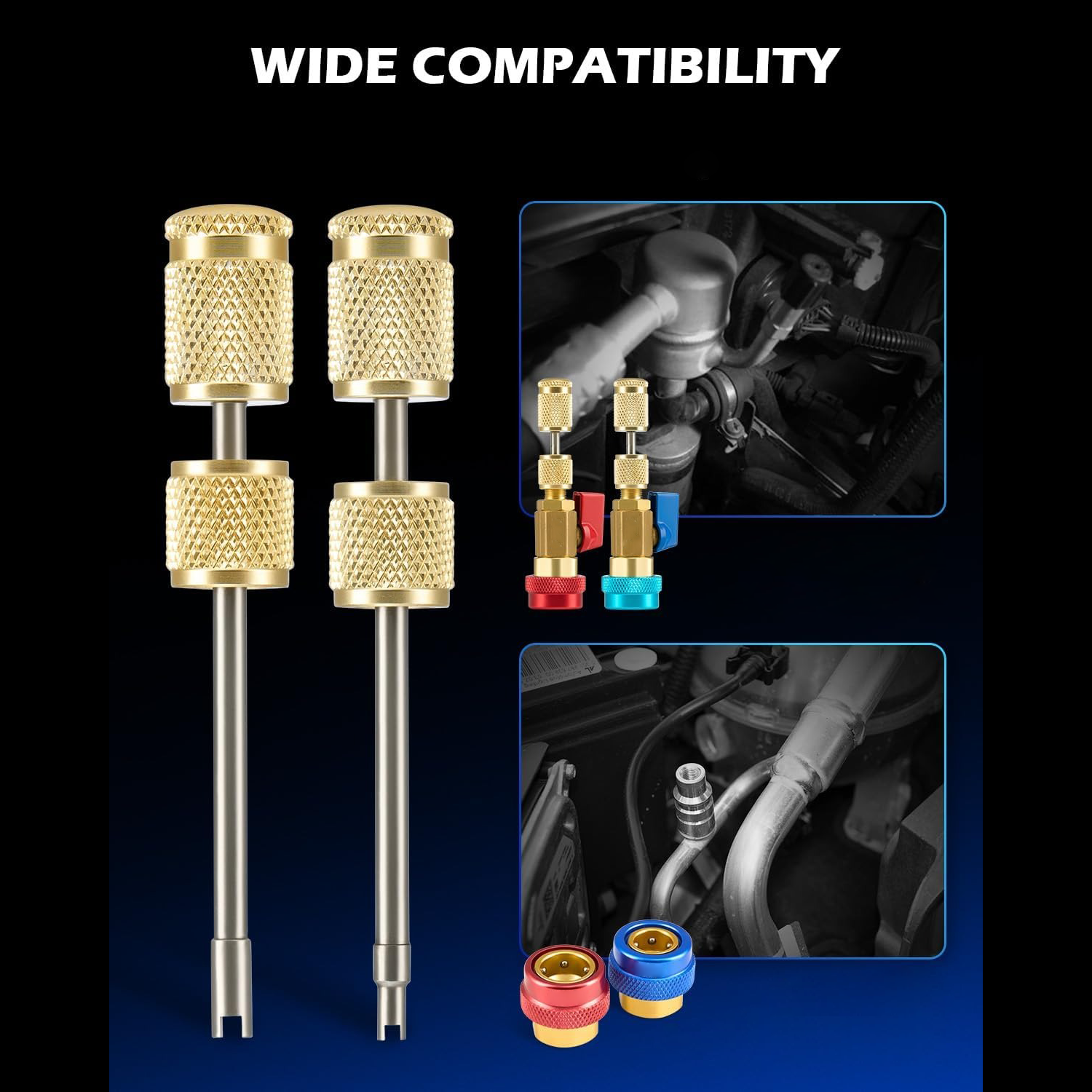 Air Conditioner Valve Core Removal Tool