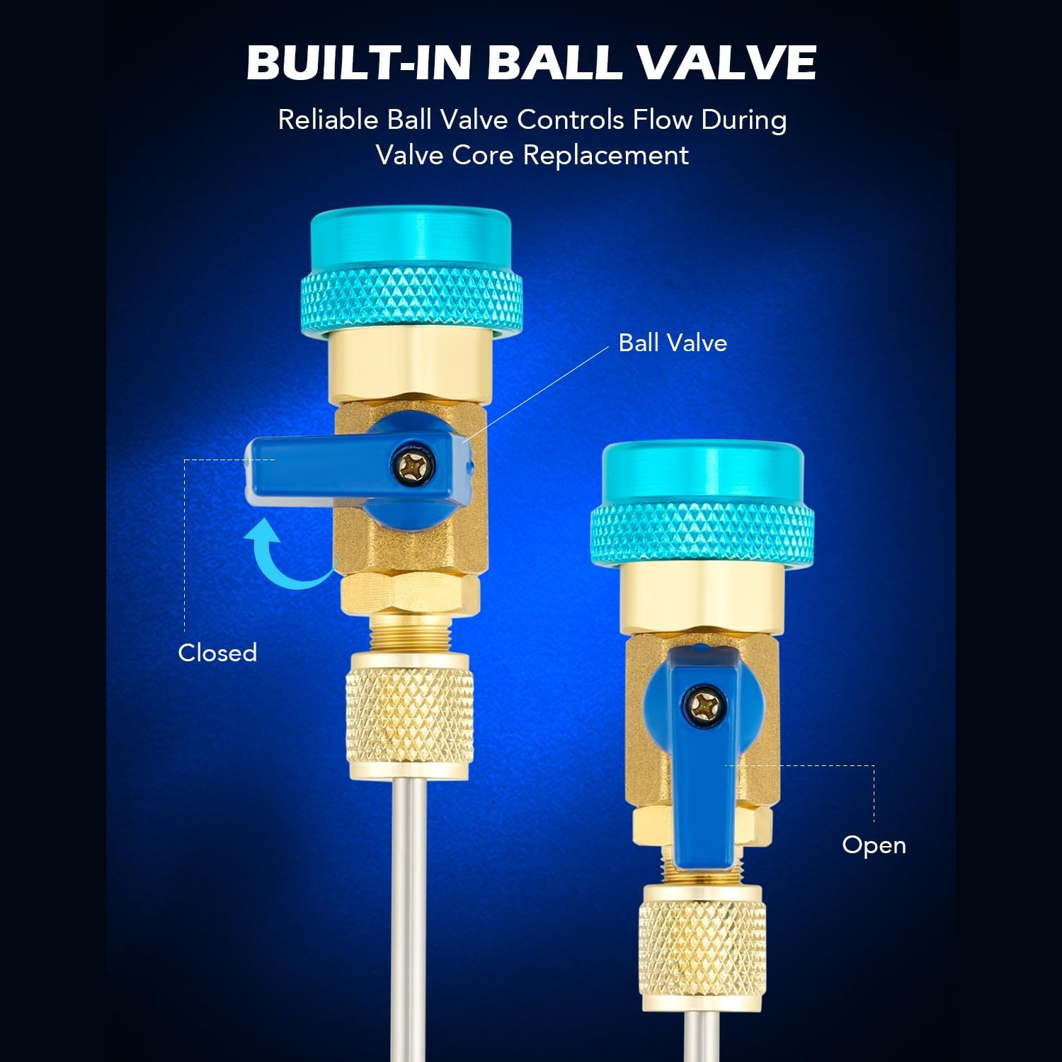 Air Conditioner Valve Core Removal Tool