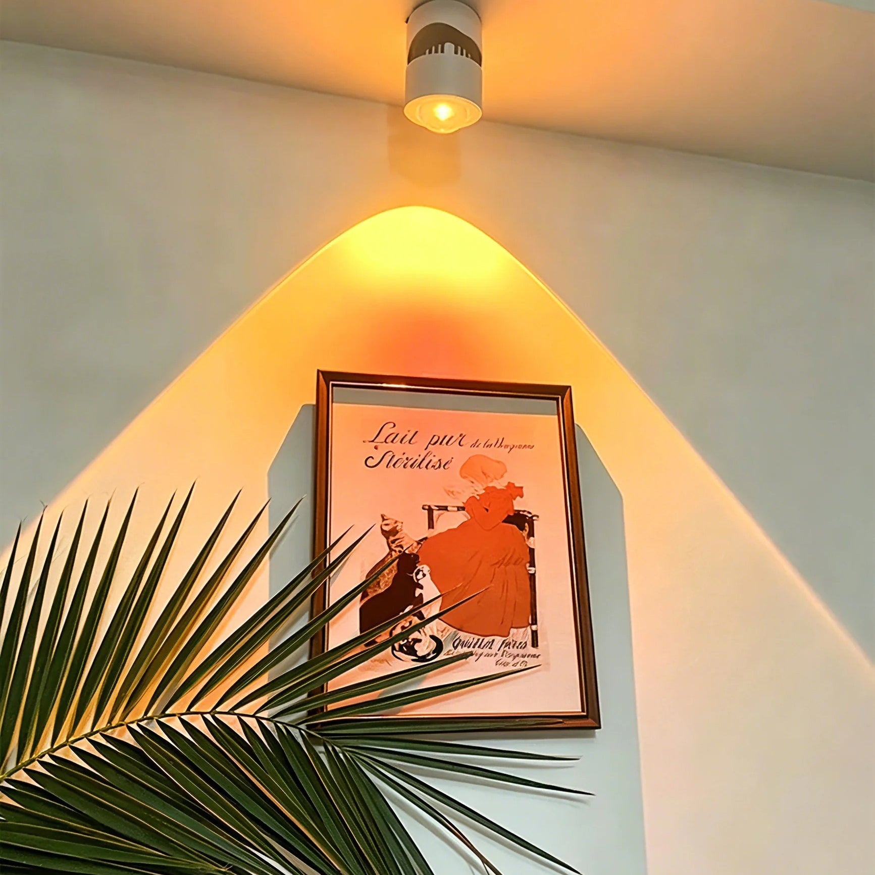 Rotatable Sunset Projection Spotlight – LED Indoor Ceiling Downlight