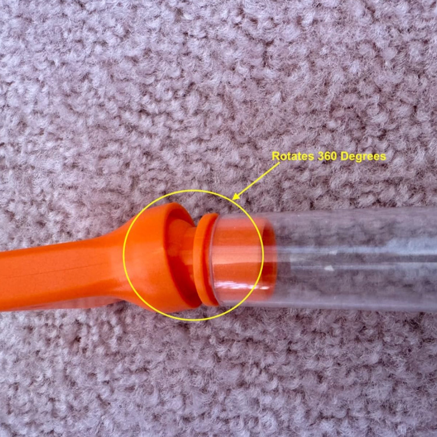 Manual aquarium gravel cleaner