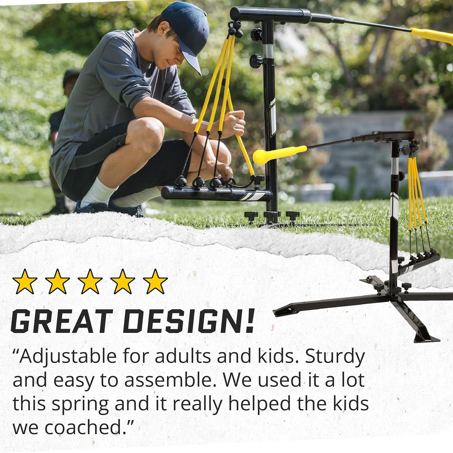 Advanced Single Swing Trainer
