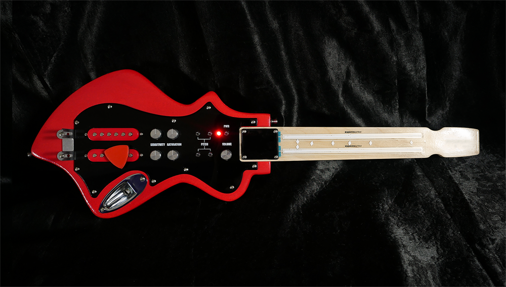 Spring-Driven Analog Synth-Lute – Magnetic Resonance Instrument with Swappable ToneSprings