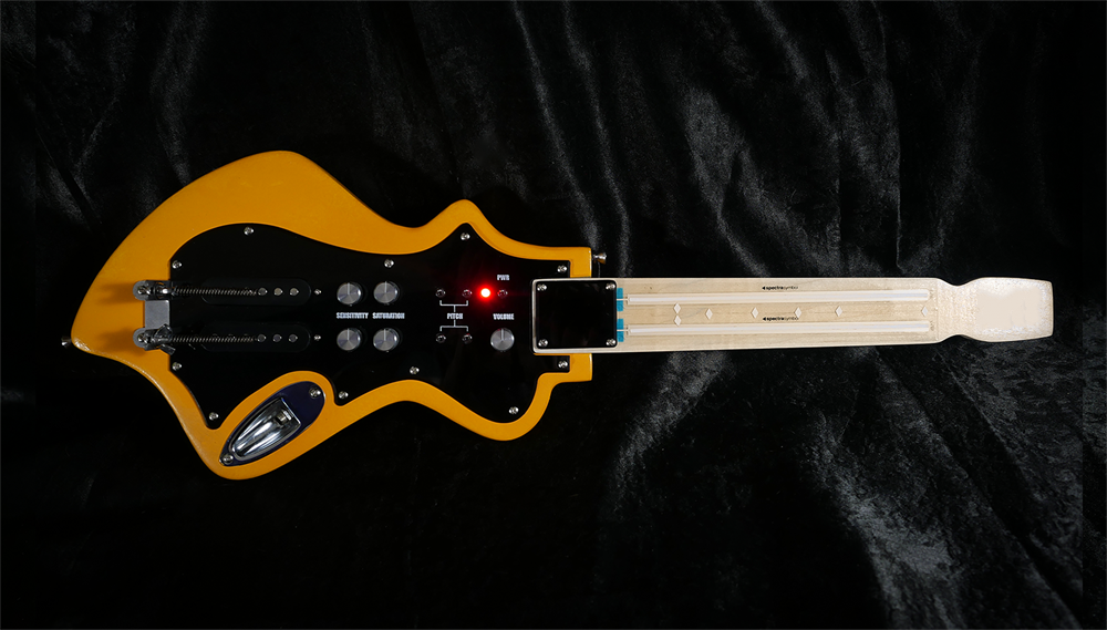 Spring-Driven Analog Synth-Lute – Magnetic Resonance Instrument with Swappable ToneSprings