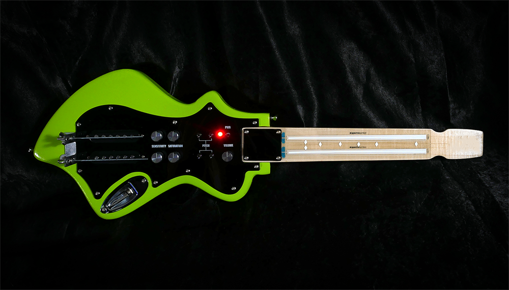 Spring-Driven Analog Synth-Lute – Magnetic Resonance Instrument with Swappable ToneSprings