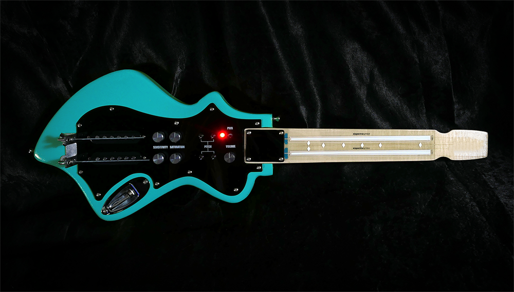 Spring-Driven Analog Synth-Lute – Magnetic Resonance Instrument with Swappable ToneSprings