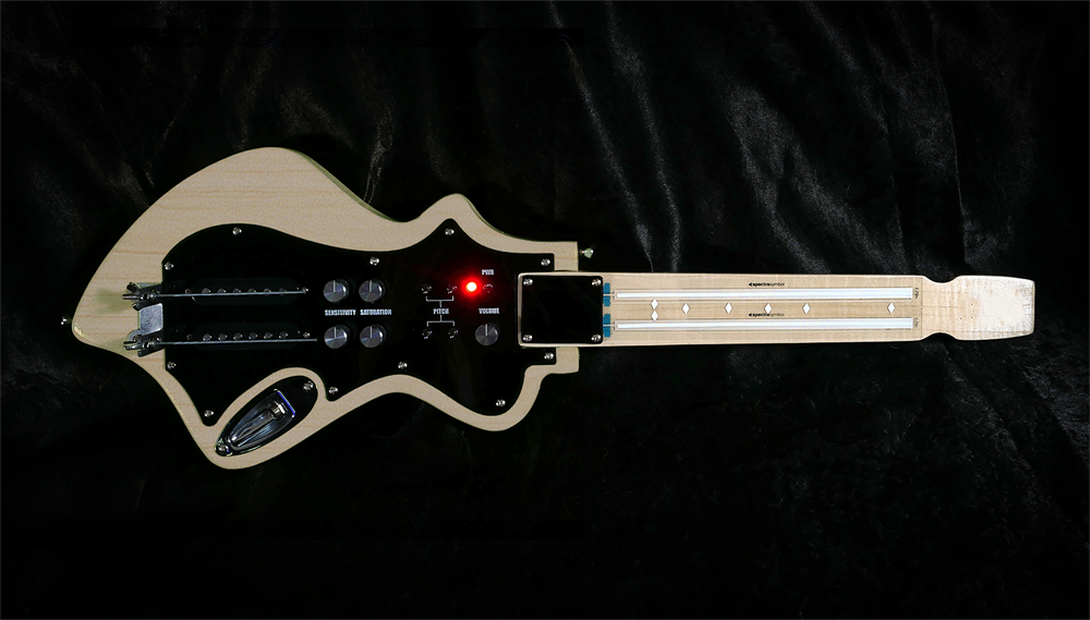 Spring-Driven Analog Synth-Lute – Magnetic Resonance Instrument with Swappable ToneSprings