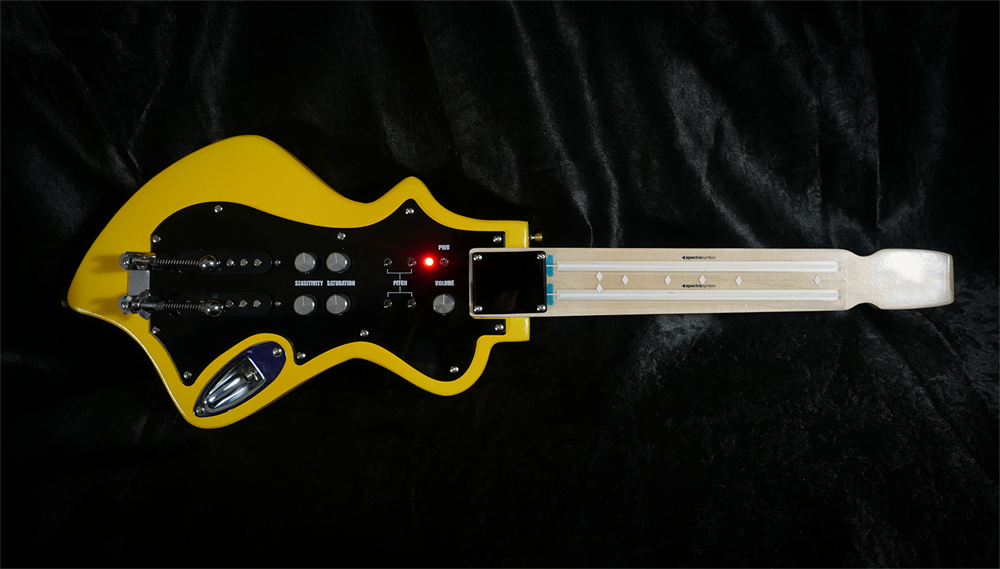 Spring-Driven Analog Synth-Lute – Magnetic Resonance Instrument with Swappable ToneSprings