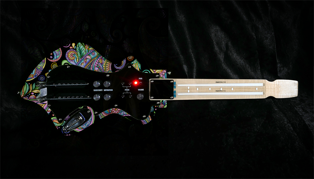Spring-Driven Analog Synth-Lute – Magnetic Resonance Instrument with Swappable ToneSprings