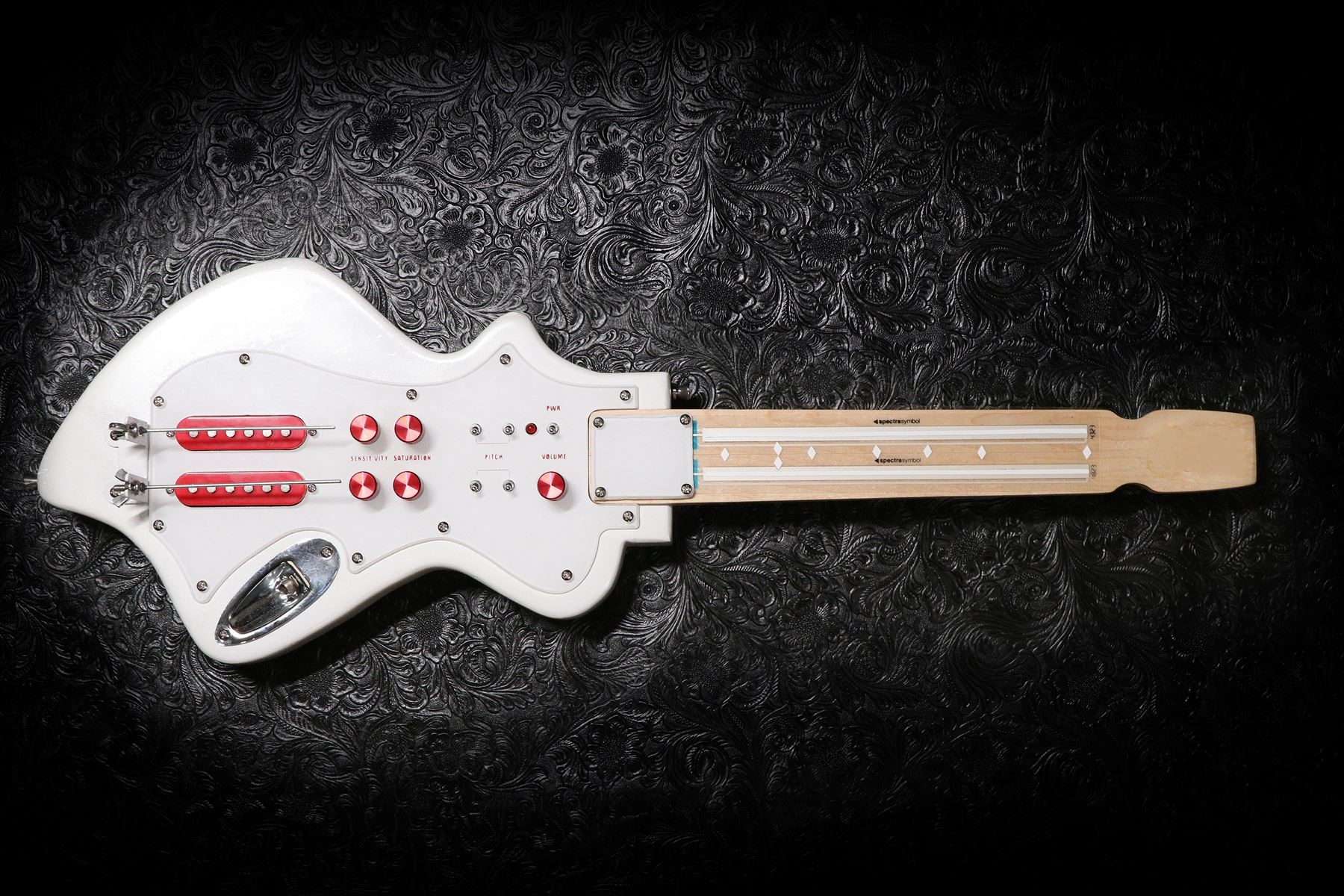 Spring-Driven Analog Synth-Lute – Magnetic Resonance Instrument with Swappable ToneSprings