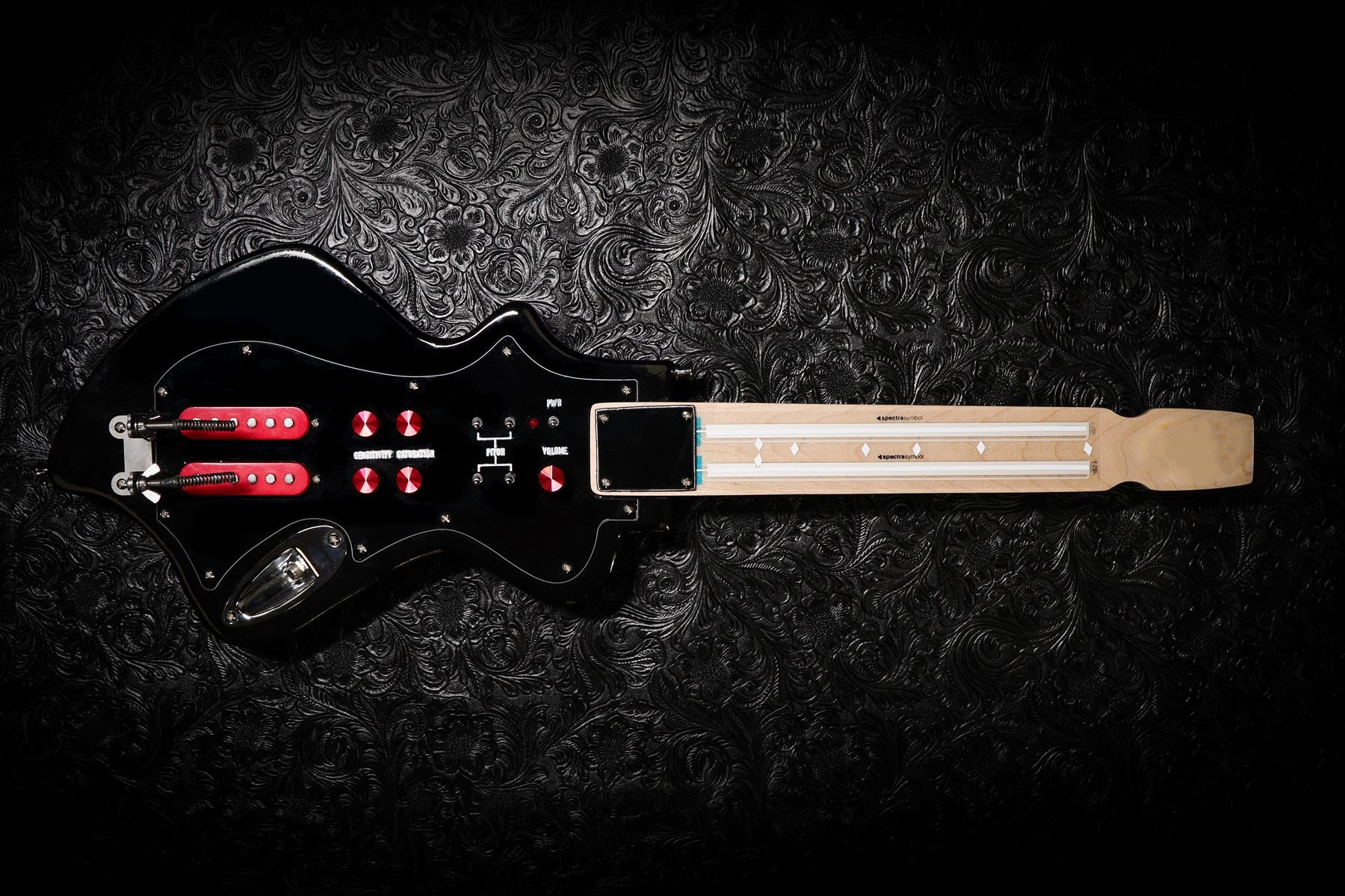 Spring-Driven Analog Synth-Lute – Magnetic Resonance Instrument with Swappable ToneSprings