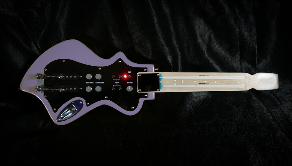 Spring-Driven Analog Synth-Lute – Magnetic Resonance Instrument with Swappable ToneSprings