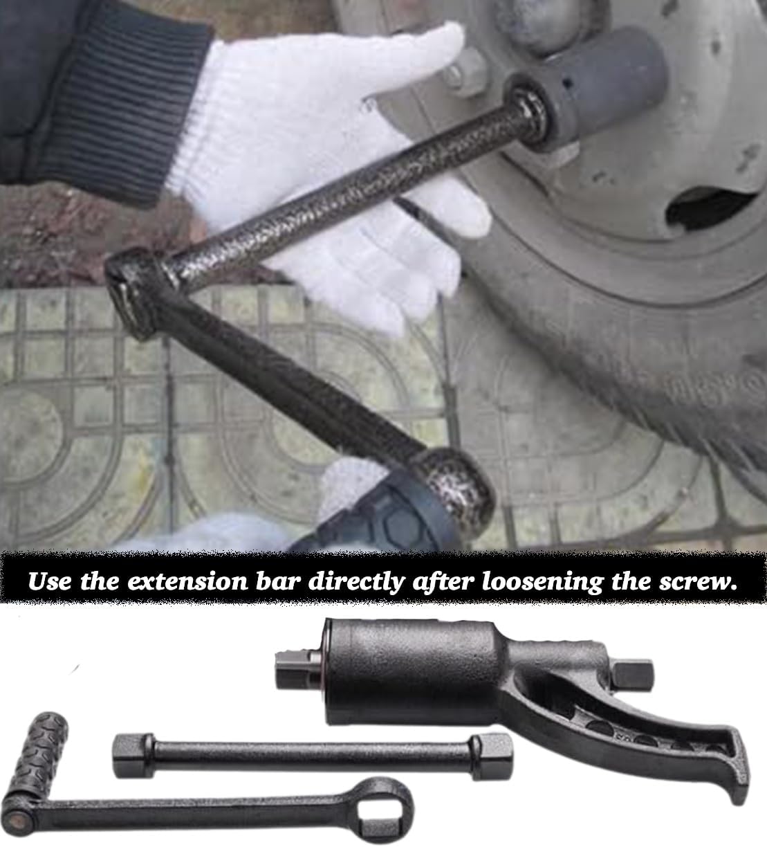 Heavy-Duty Torque Multiplier Wrench Set – 1:64 Gear Ratio, 4 Sockets, 4800NM Output