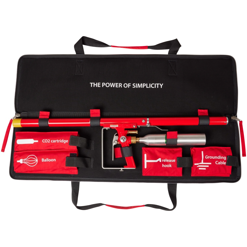 CO₂-Powered Leak Sealing Gun – Rapid Emergency Control for Pipes, Tanks & Underwater Use