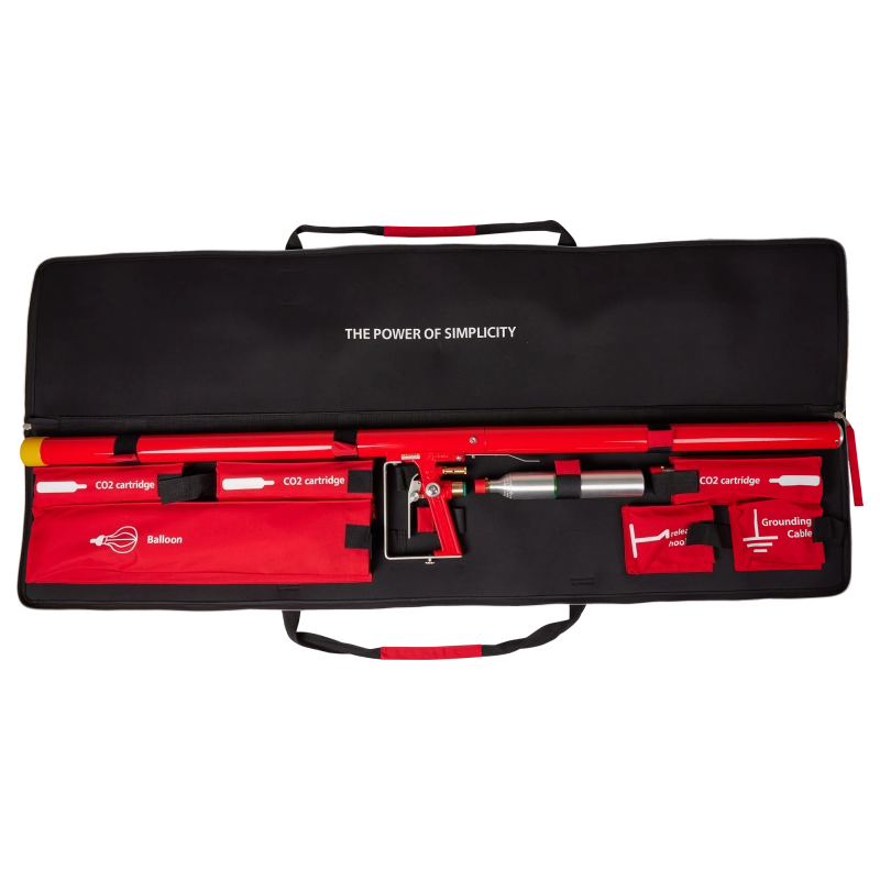 CO₂-Powered Leak Sealing Gun – Rapid Emergency Control for Pipes, Tanks & Underwater Use