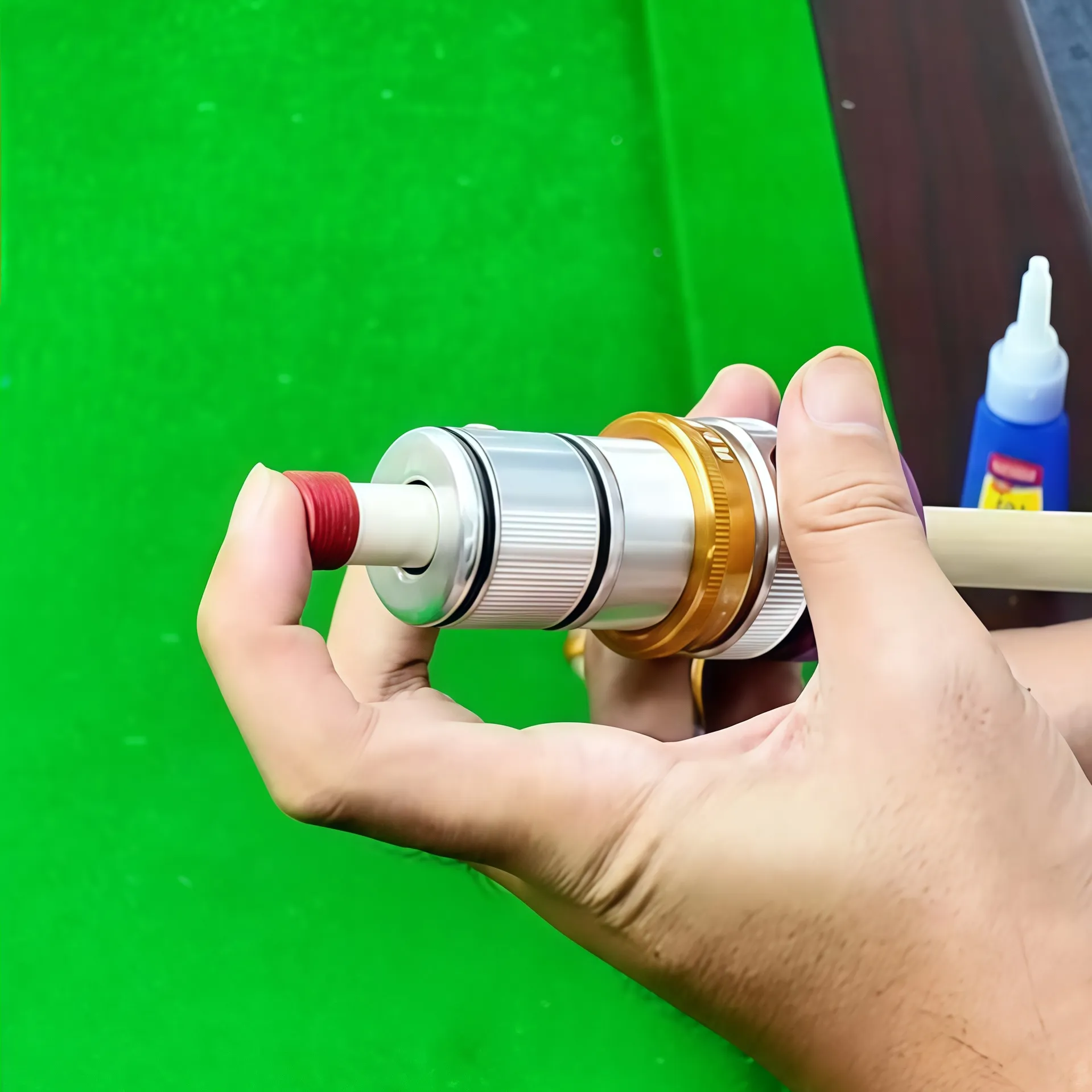 Universal Cue Tip Repair Tool