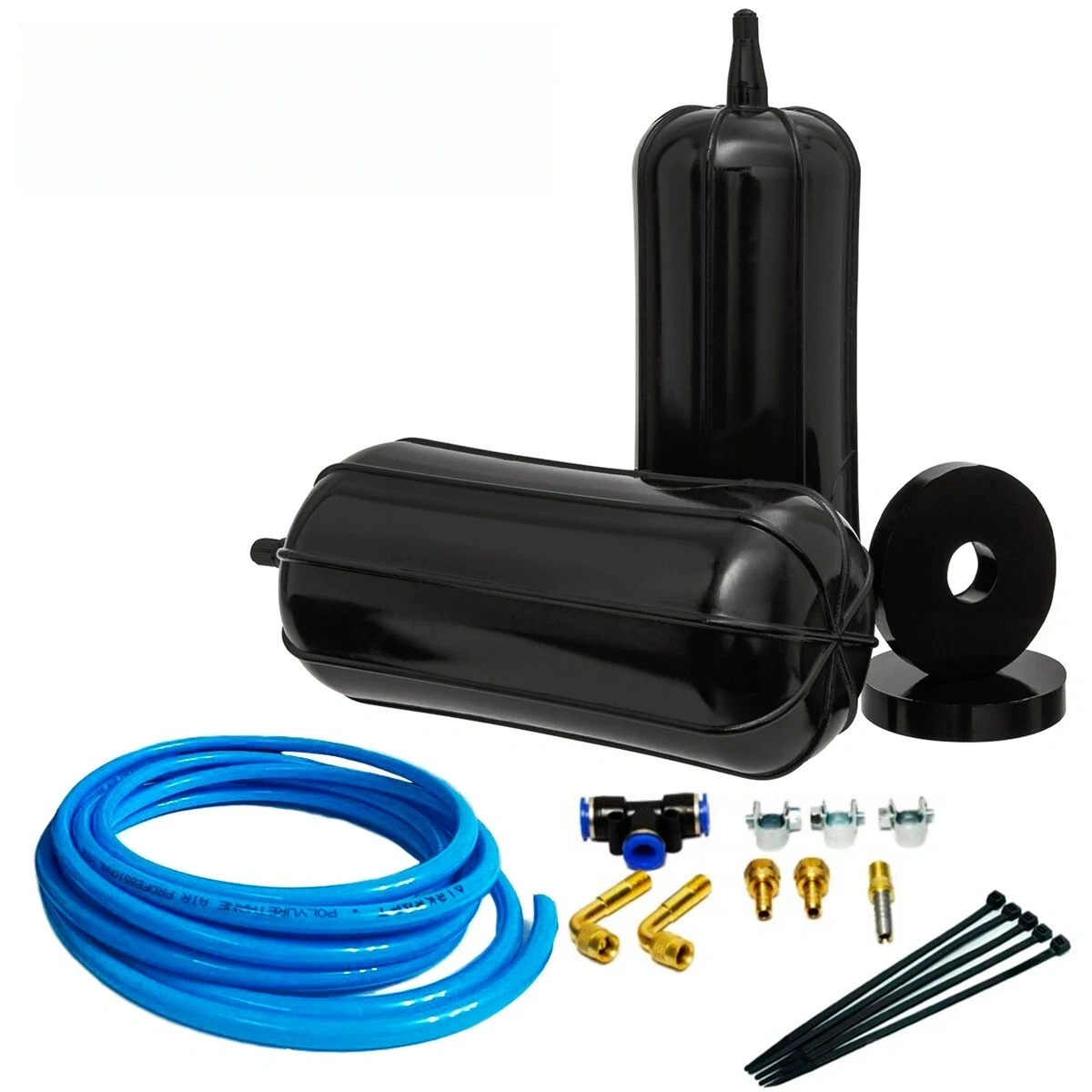 Rear Air Helper Spring Kit – Load-Leveling Suspension for Scion Models 